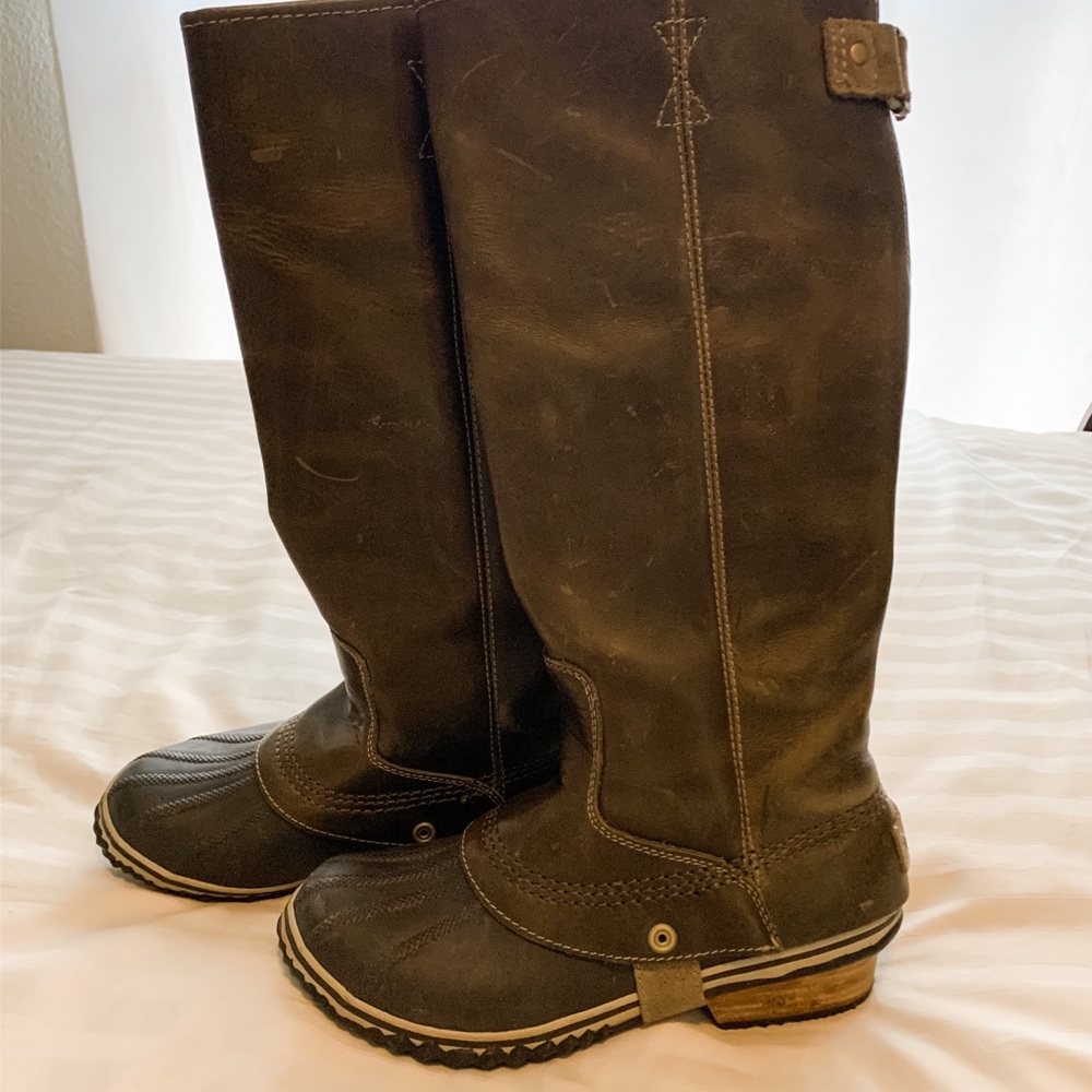 Sorel Slimpack Riding Boot